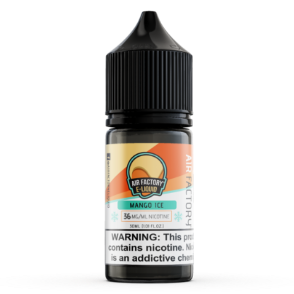 Mango Ice Air Factory Salt - 30ml - Black Coral