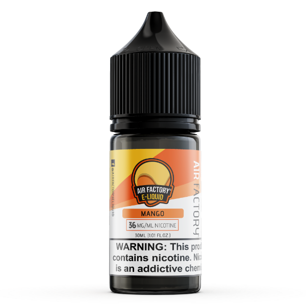 Mango Air Factory Salt - 30ml - Black Coral