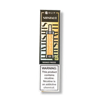 mango Freeze Olit Shishalit 30K E-Hookah Disposable Vape Packaging 