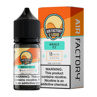 Mango Ice Air Factory Salt - 30ml - Black Coral