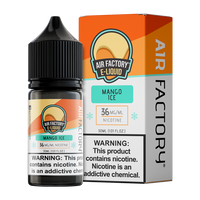 Mango Ice Air Factory Salt - 30ml - Black Coral