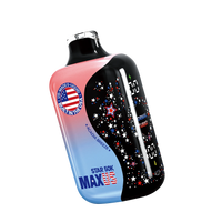 Maxus Star 50K Acadia Breeze Disposable Vape - Black Coral