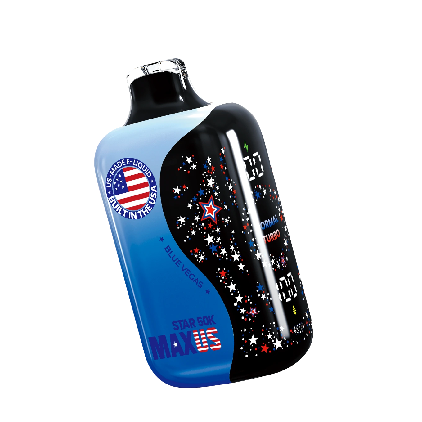 Maxus Star 50K Blue Vegas Disposable Vape - Black Coral