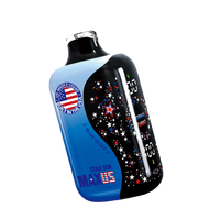 Maxus Star 50K Blue Vegas Disposable Vape - Black Coral