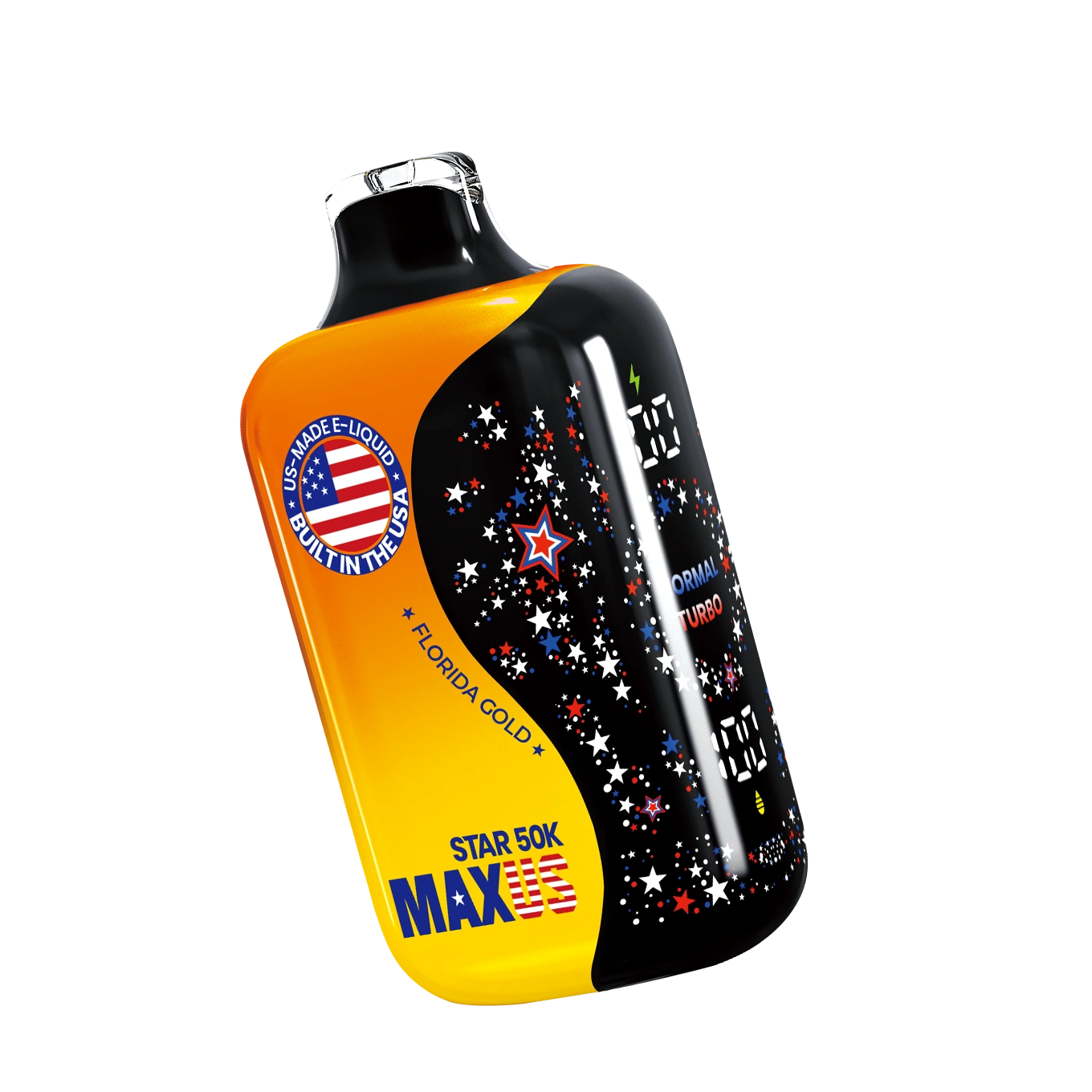 Maxus Star 50K Florida Gold Disposable Vape - Black Coral