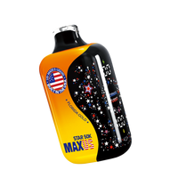Maxus Star 50K Florida Gold Disposable Vape - Black Coral