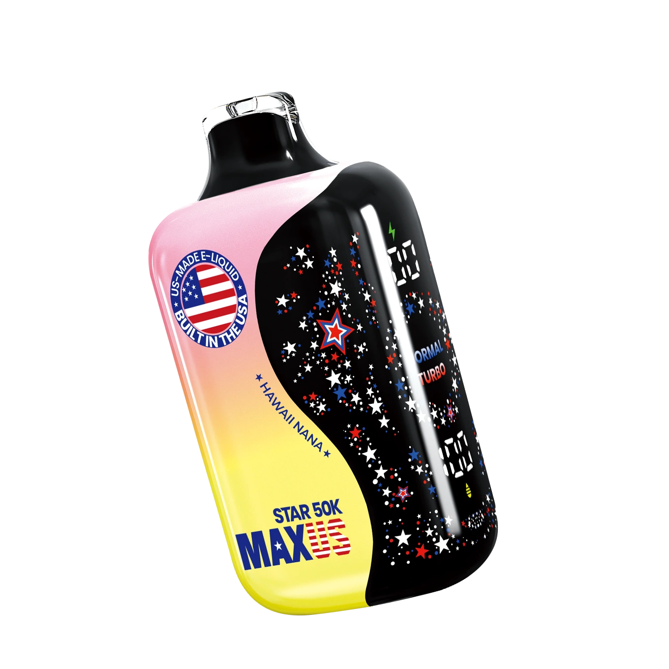 Maxus Star 50K Hawaii Nana Disposable Vape - Black Coral