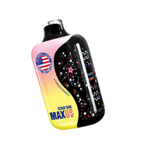Maxus Star 50K Hawaii Nana Disposable Vape - Black Coral