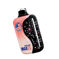 Maxus Star 50K Savannah Sun Disposable Vape - Black Coral