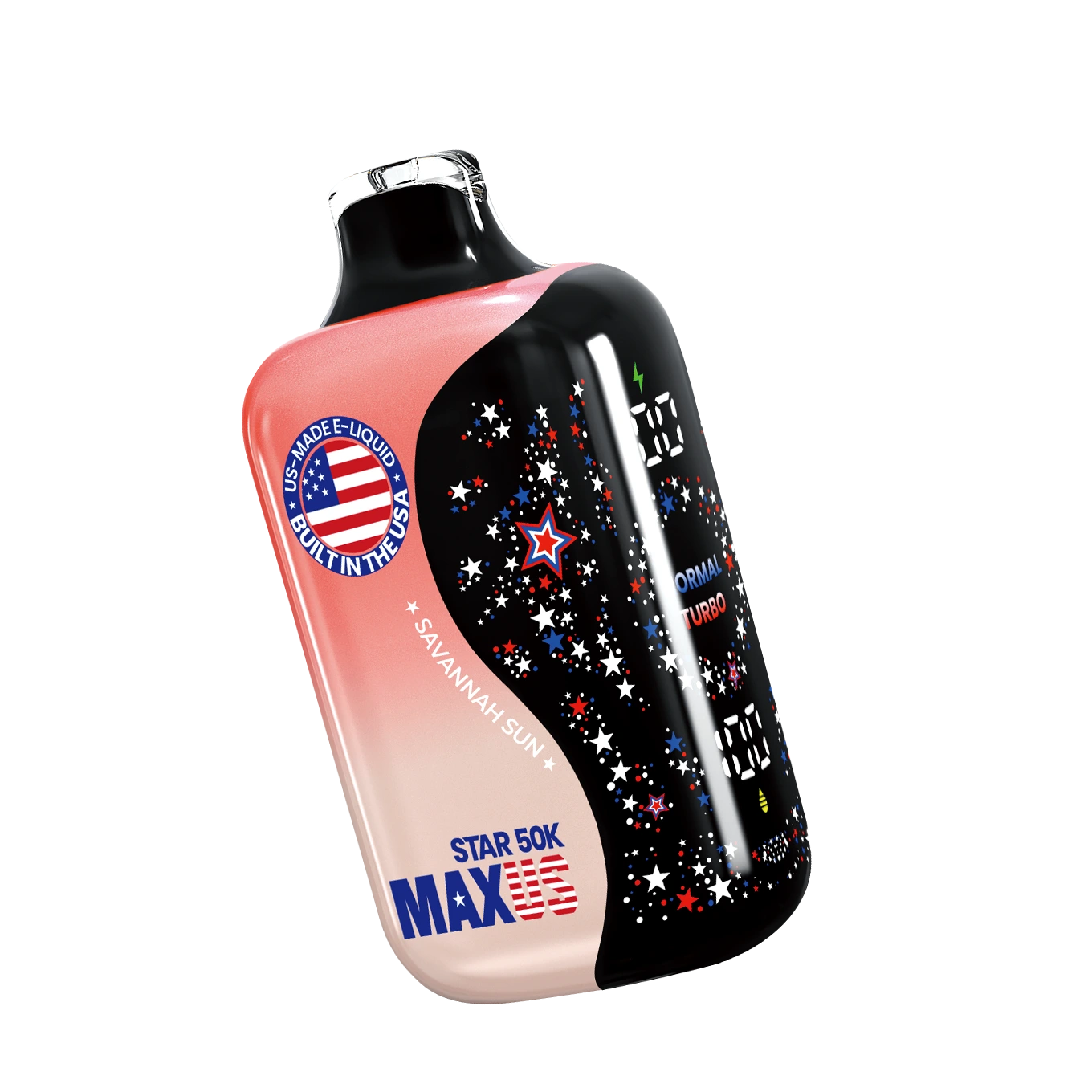 Maxus Star 50K Savannah Sun Disposable Vape - Black Coral