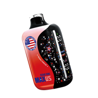 Maxus Star 50K Texas Freeze Disposable Vape - Black Coral