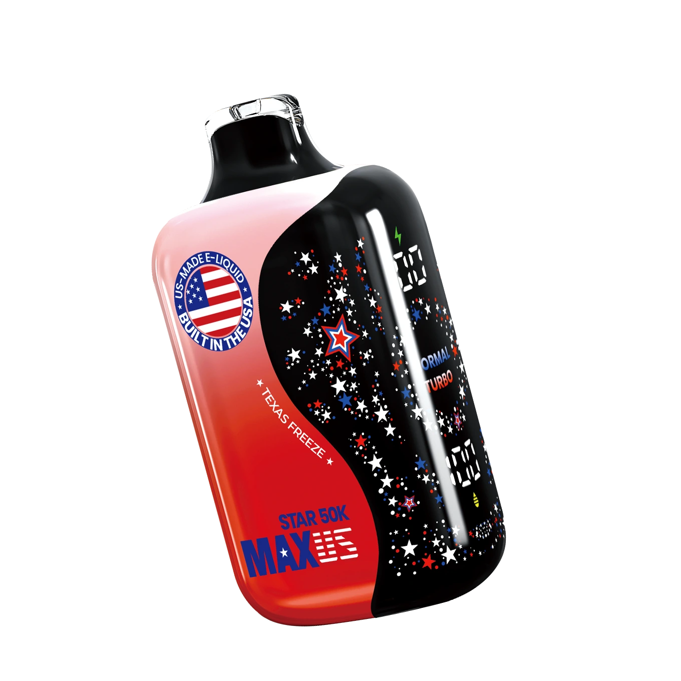 Maxus Star 50K Texas Freeze Disposable Vape - Black Coral