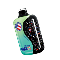 Alaska Mint Disposable Vape - Maxus Star 50K 