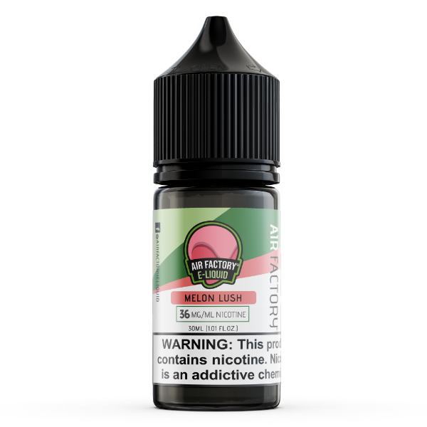 Melon Lush Air Factory Salt - 30ml - Black Coral