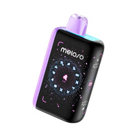 Meloso 30000 Summer Grape Disposable Vape - Black Coral