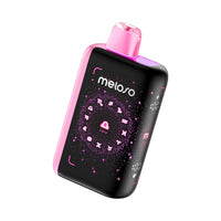 Meloso 30000 Blueberry Raspberry Disposable Vape - Black Coral