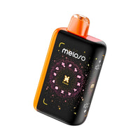 Meloso 30000 Grumpy Lime Disposable Vape - Black Coral