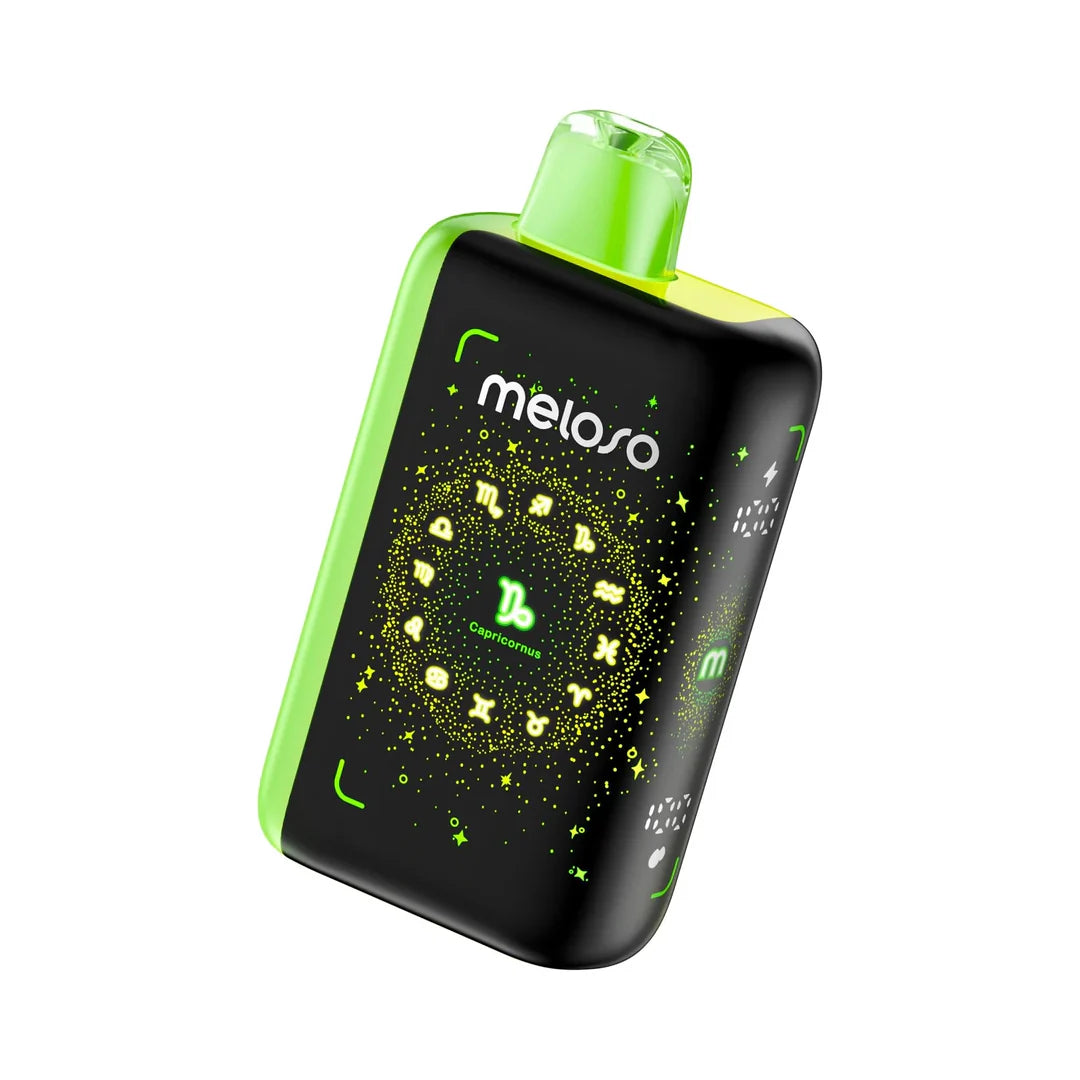 Meloso 30000 Mexico Mango Disposable Vape - Black Coral