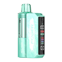 Foger Switch Pro 30K Kit Meta Moon Disposable Vape - Black Coral