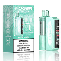 Foger Switch Pro 30K Kit Meta Moon Disposable Vape - Black Coral