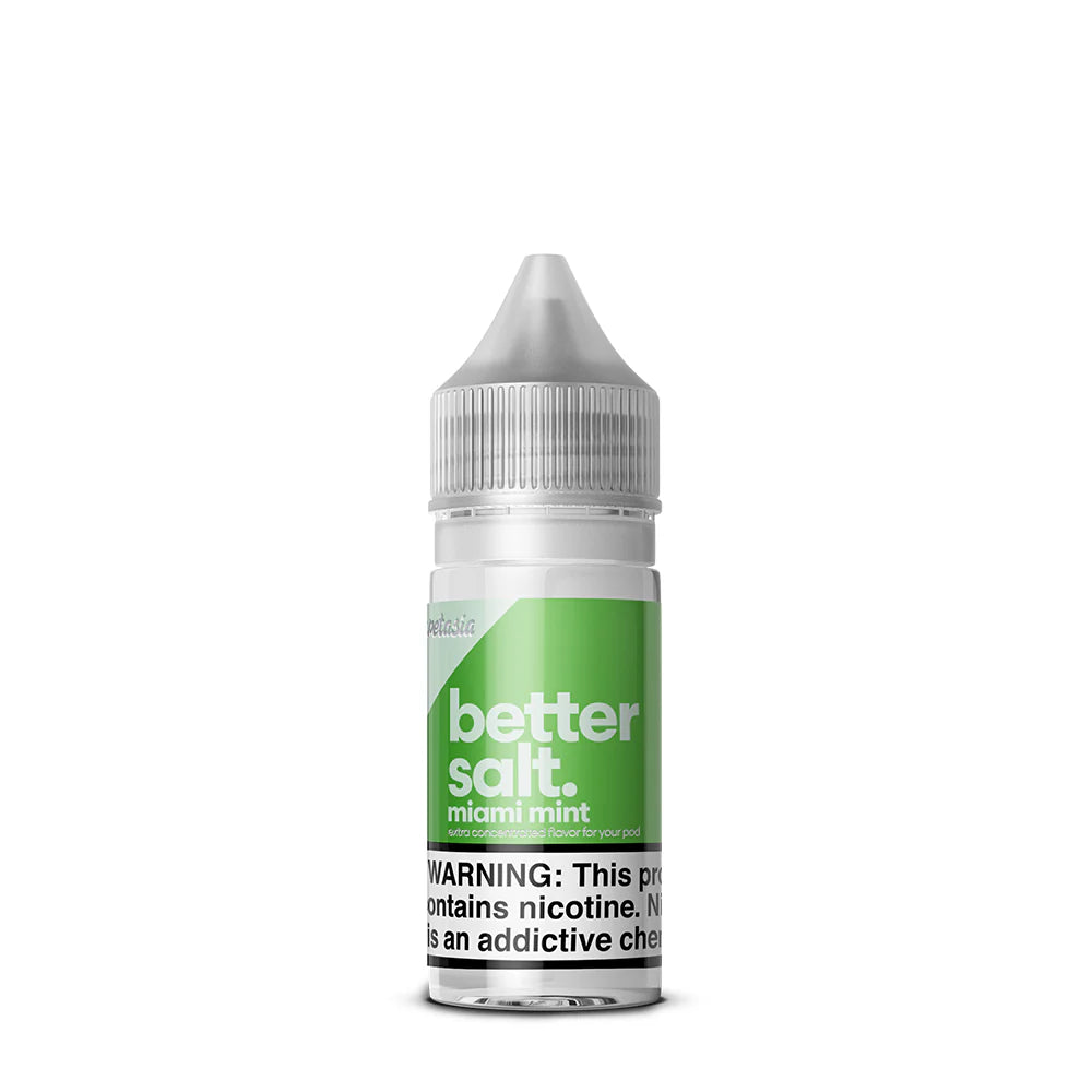 Miami Mint Better Salt by Vapetasia 30ml