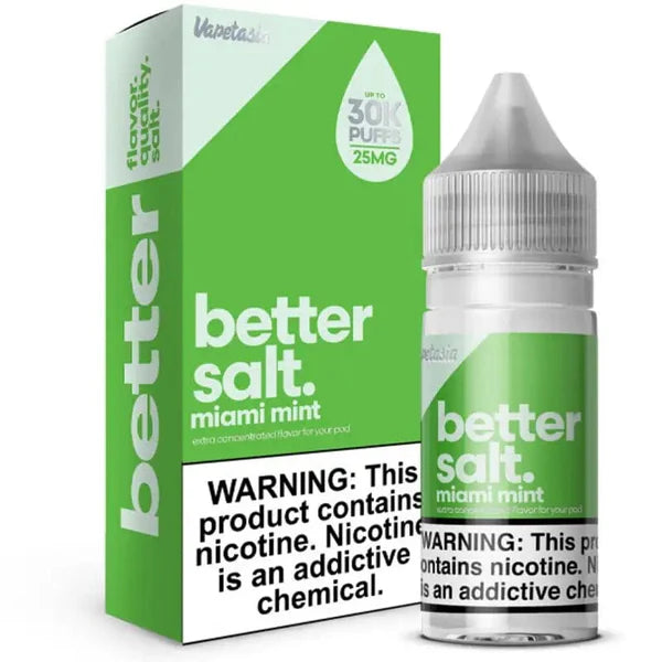 Miami Mint Better Salt by Vapetasia 30ml