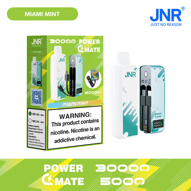 Miami Mint JNR Power Mate 30K
