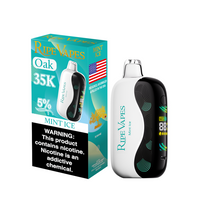 Mint Ice Ripe Vapes Oak 35K