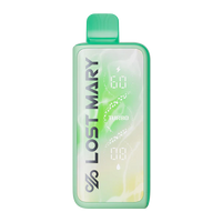 Mint Lemonade Lost Mary MT35000 Turbo - Black Coral