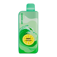 Mint Lemonade Lost Mary MT35000 Turbo - Black Coral