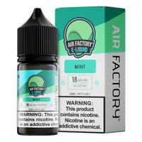 Mint Air Factory Salt - 30ml - Black Coral