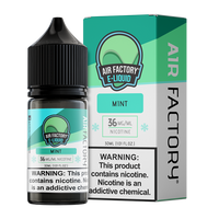 Mint Air Factory Salt - 30ml - Black Coral