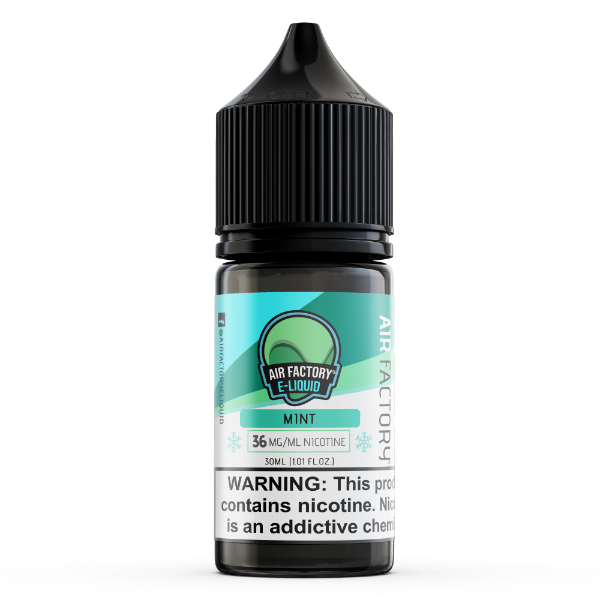 Mint Air Factory Salt - 30ml - Black Coral