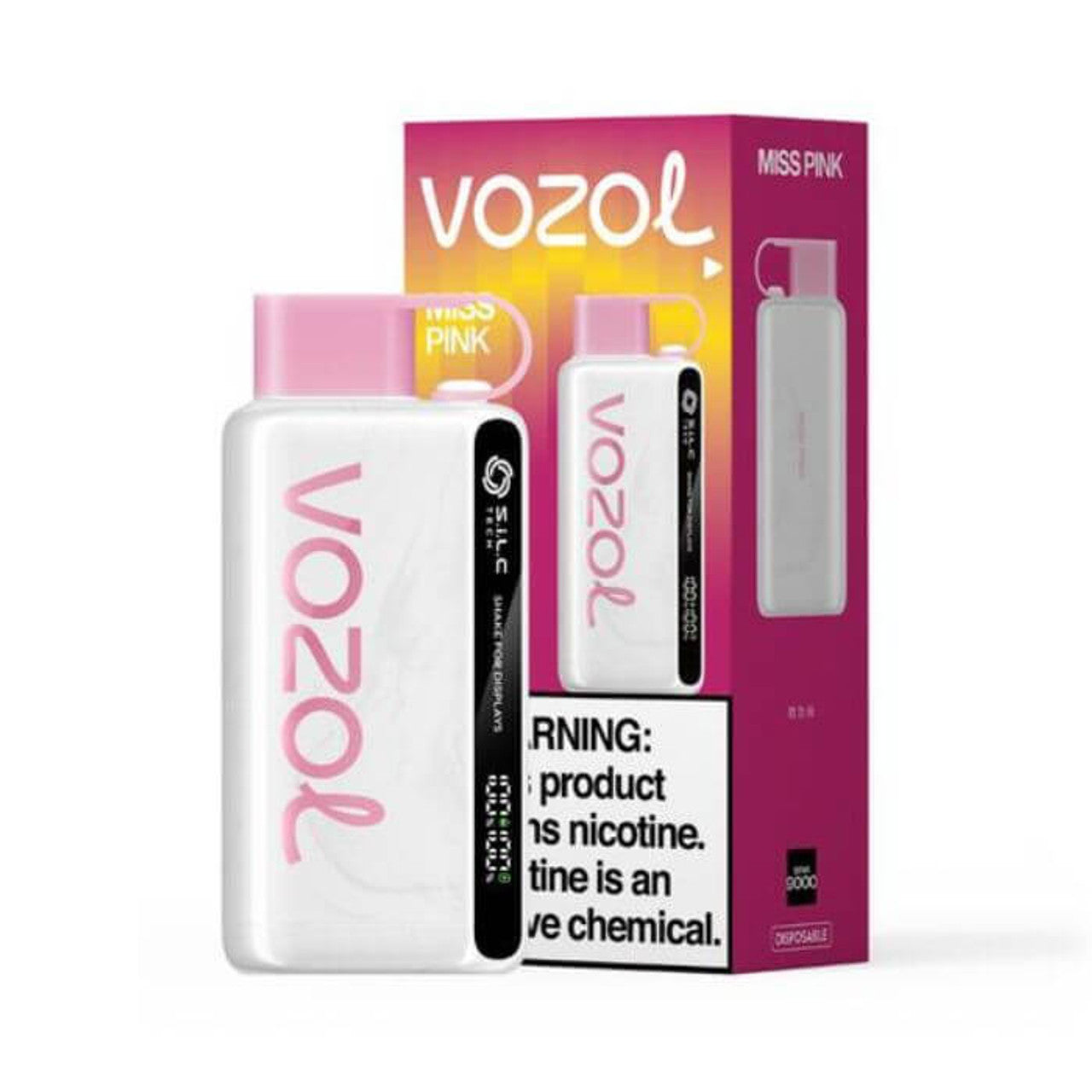Miss Pink Vozol Star 9000 - Black Coral