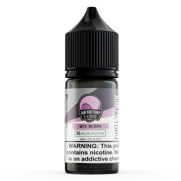 Mix Berry Air Factory Salt - 30ml - Black Coral