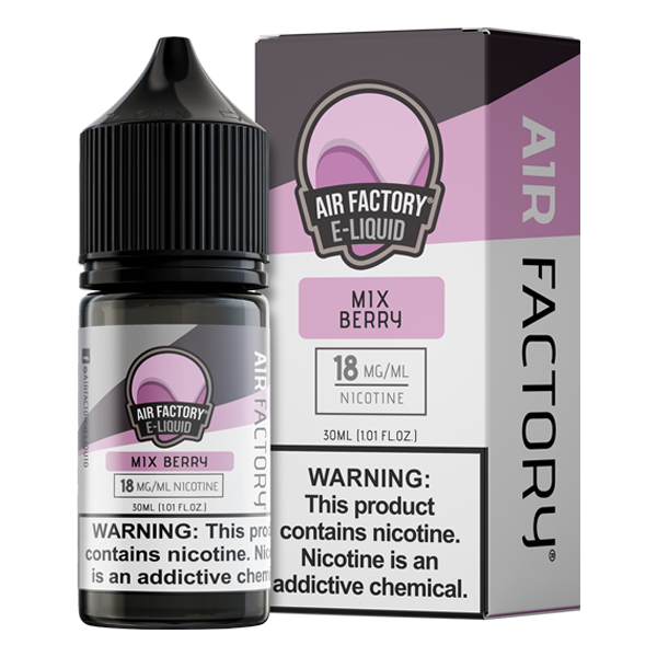 Mix Berry Air Factory Salt - 30ml - Black Coral