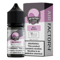 Mix Berry Air Factory Salt - 30ml - Black Coral
