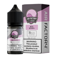 Mix Berry Air Factory Salt - 30ml - Black Coral