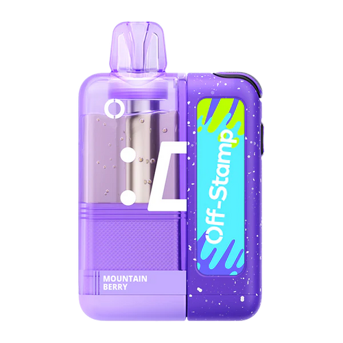 Off-Stamp X-Cube Crystal 35k Kit -  Mountain Berry Disposable Vape