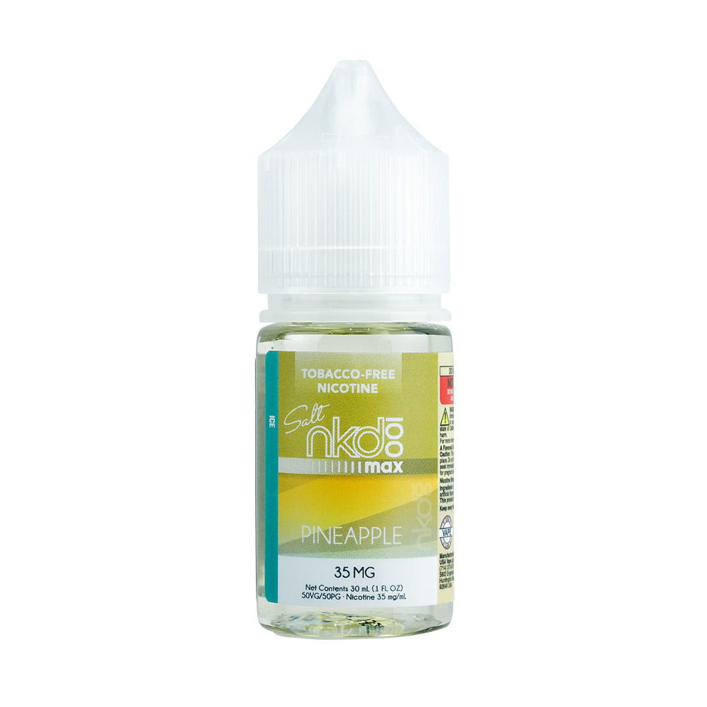 Max Pineapple Ice by Naked Max 30ml - Black Coral