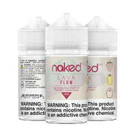 Lava Flow Ice by Naked 100 Menthol 60ml - Black Coral