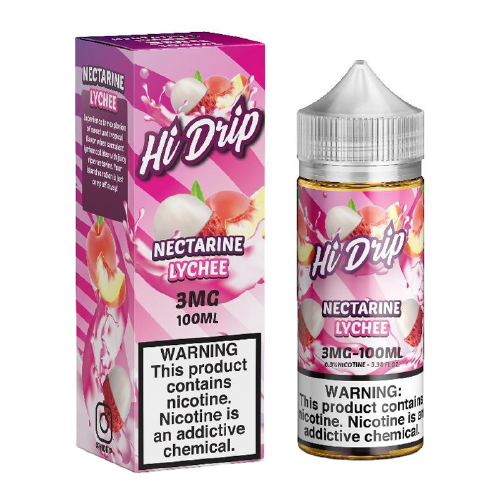 Nectarine Lychee by Hi-Drip 100ml - Black Coral