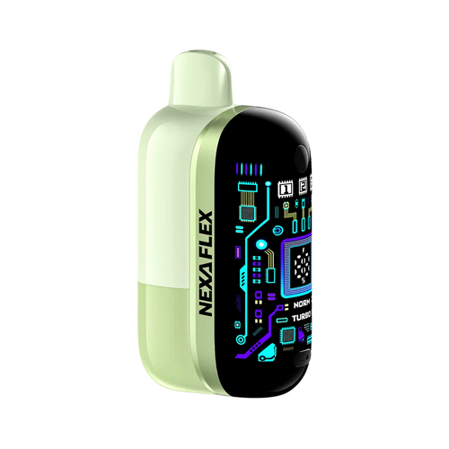 Nexa Flex 30K Kit Sour Apple Ice Disposable Vape - Coolness Edition