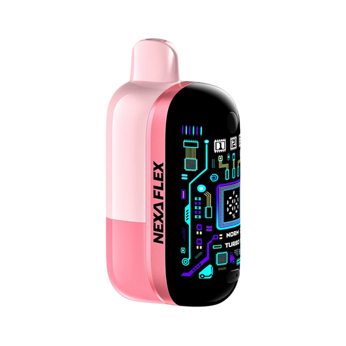 Nexa Flex 30K Kit Strawberry Ice Disposable Vape - Coolness Edition