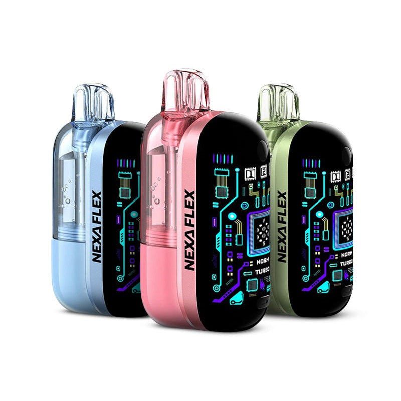 Nexa Flex 40K - Black Coral