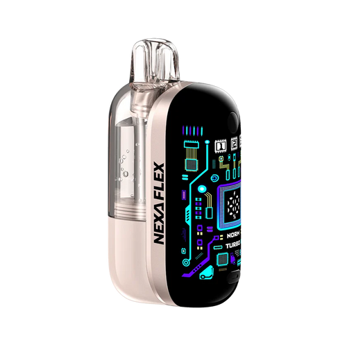 Nexa Flex 40K Kit Fcuking FAB Disposable Vape - Visible Edition