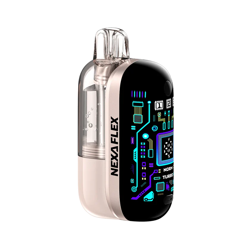 Nexa Flex 40K Kit Strawberry Banana  Disposable Vape Visible Edition - Black Coral