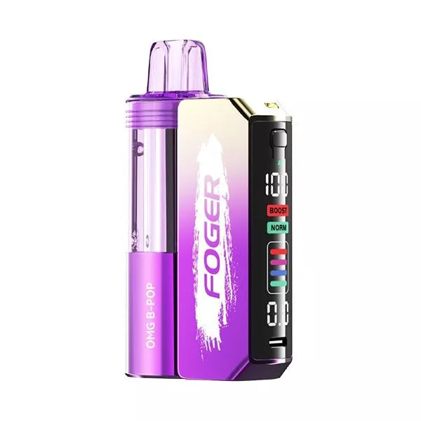 OMG B-Pop Foger Switch Pro 30K Kit - Black Coral