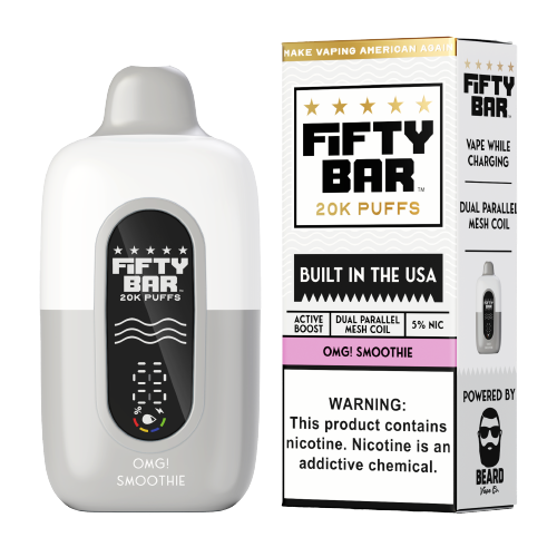 OMG! Smoothie Fifty Bar 20K - Black Coral