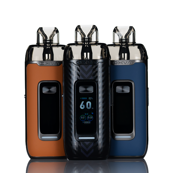 OXVA VPRIME 60W Pod System Kit - Black Coral
